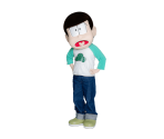 Choromatsu (Mascot Collaboration) - Osomatsu-san's Casual Neet Sugoroku Journey