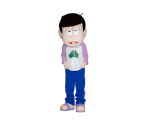 Ichimatsu (Mascot Collaboration) - Osomatsu-san's Casual Neet Sugoroku Journey