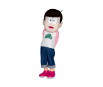 Todomatsu (Mascot Collaboration) - Osomatsu-san's Casual Neet Sugoroku Journey