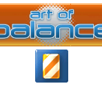 Wii Menu Banner & Save Data - Art of Balance