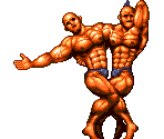 Level 4 Enemies - Ai Cho Aniki (JPN)