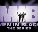 Introduction Screens & Title Screen - Men in Black: The Series