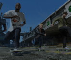 PlayStation 3 Banner - Skate 3