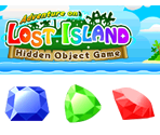 Wii Menu Banner & Save Data - Adventure on Lost Island: Hidden Object Game