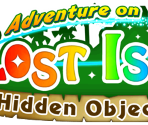 Title Screen & File Selection - Adventure on Lost Island: Hidden Object Game