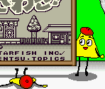 Super Game Boy Border - Karamuchou wa Oosawagi! Porinkiis to Okashina Nakamatachi (JPN)