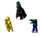 Segment 4 - Demon's World / Horror Story