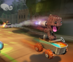 PlayStation 3 Banner - LittleBigPlanet Karting