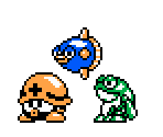 Enemies (WonderSwan, NES-Style) - Mega Man Customs