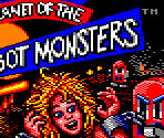 Loading Screen - Escape from the Planet of the Robot Monsters