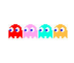 Ghosts (240x320/400) - Ms. Pac-Man (J2ME/BREW, Americas)