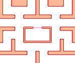 Mazes (240x320/400) - Ms. Pac-Man (J2ME/BREW, Americas)