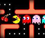 Title and Splash (240x320/400) - Ms. Pac-Man (J2ME/BREW, Americas)