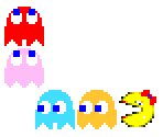 Attract Mode (240x320/400) - Ms. Pac-Man (J2ME/BREW, Americas)