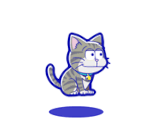 Ichimatsu (Magic School: Cats) - Osomatsu-san Hesokuri Wars: Battle of the NEETs