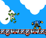 Air Man Tileset (GBC Style) - Mega Man Customs