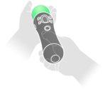 PlayStation Move Calibration Screen - System BIOS