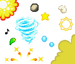 Effects - Super Princess Peach