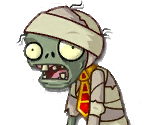 Mummy Zombie - Plants vs. Zombies 2