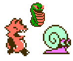 Enemies - Adventure Island 2
