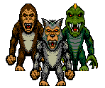 George, Lizzie & Ralph - Rampage