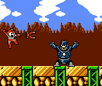 Hard Man Tileset (GBC Style) - Mega Man Customs