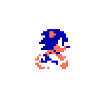 Sonic (Kid Icarus NES-Style) - Sonic the Hedgehog Customs