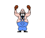 Bear Hugger (NES Style) - Punch-Out!! Customs
