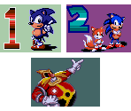 Menus (Sonic Classics 3-In-1) - Sonic Classics 3 in 1