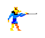 Egyptian Zone Enemies - Renegade III: The Final Chapter