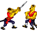 Red Tail Pirate - Claw