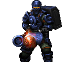 GDF Enforcer - Ion Fury