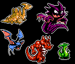Enemies & Bosses - Chrono Trigger / Shi Kong Zhi Lun (Bootleg)