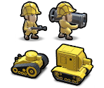 Menu Icons - Gold Comet - Advance Wars 1+2: Re-Boot Camp