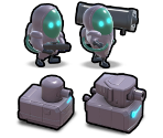 Menu Icons - Black Hole - Advance Wars 1+2: Re-Boot Camp
