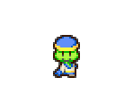 Oho Oasis NPCs (Prototype) - Mario & Luigi: Superstar Saga