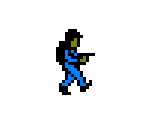 Player & Enemy - Airborne Ranger