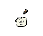 White Puffle - Club Penguin: Elite Penguin Force