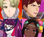 Relay Stamps - Fire Emblem Engage