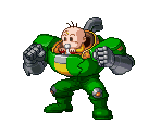 Baby Head - Namco X Capcom