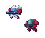 Mobilsuits α & β - Namco X Capcom