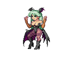 Morrigan - Namco X Capcom