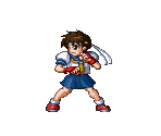 Sakura - Namco X Capcom