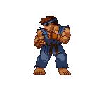 Evil Ryu - Namco X Capcom