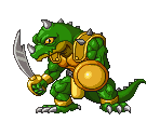 Lizardman - Namco X Capcom