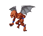 Red Arremer - Namco X Capcom
