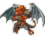 Red Arremer Joker - Namco X Capcom