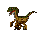Velociraraptor - Namco X Capcom