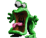 Bug Eye Frog - H.U.R.L. / Slob Zone 3D