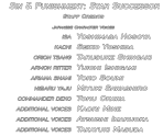 Staff Roll - Sin & Punishment: Star Successor